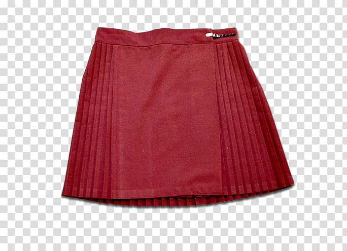 Skirt Maroon Shorts, and pleated skirt transparent background PNG clipart