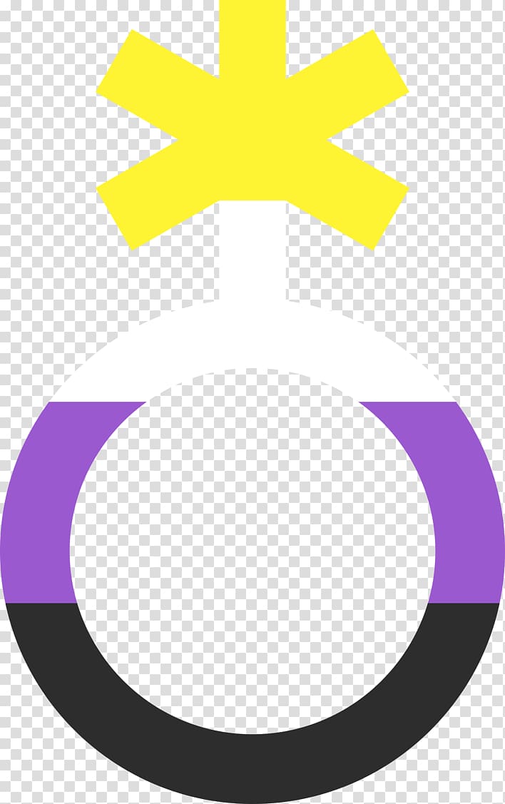 Lack of gender identities Gender binary Gender symbol Gender identity, symbol transparent background PNG clipart