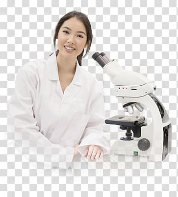 Scientist transparent background PNG clipart