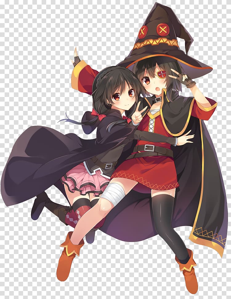 Free: KonoSuba Chibi Anime Crunchyroll Kavaii, Chibi transparent