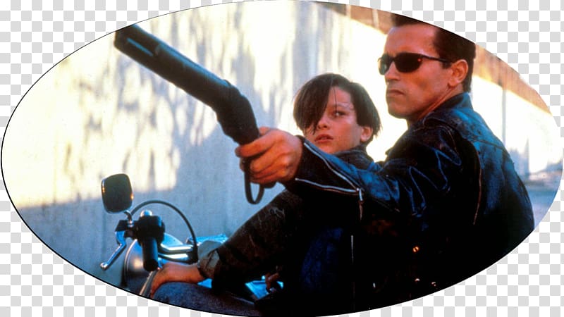 James Cameron Terminator 2: Judgment Day John Connor Sarah Connor, terminator transparent background PNG clipart