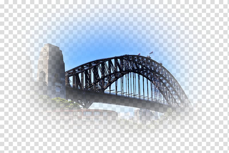 Sydney Harbour Bridge Port Jackson Sydney Opera House Circular Quay BridgeClimb Sydney, bridge transparent background PNG clipart