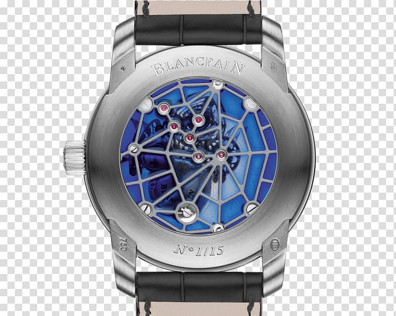 Automatic watch Blancpain Clock Bracelet, watch transparent background PNG clipart