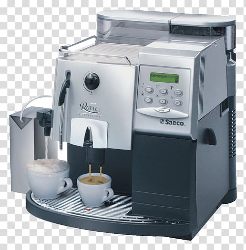 Coffeemaker Espresso Machines Saeco, Coffee transparent background PNG clipart