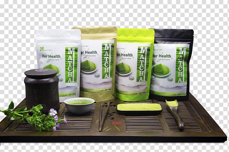 Matcha Green tea Japanese Cuisine Organic food, green tea transparent background PNG clipart