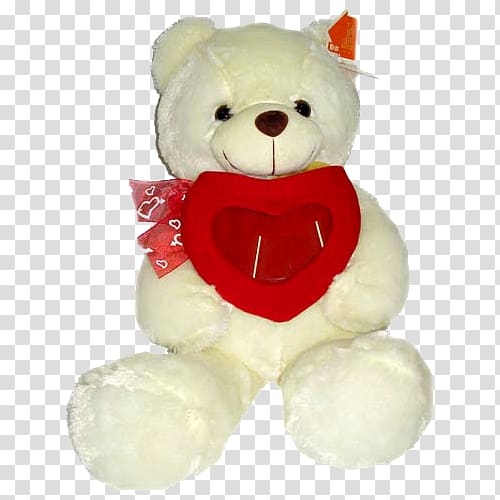 Teddy bear Puppet, Love bear transparent background PNG clipart