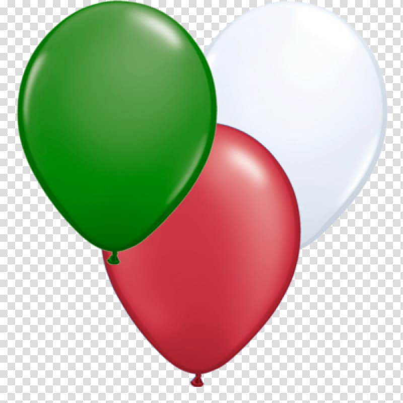 Green Italy White Red Toy balloon, crazy shopping transparent background PNG clipart