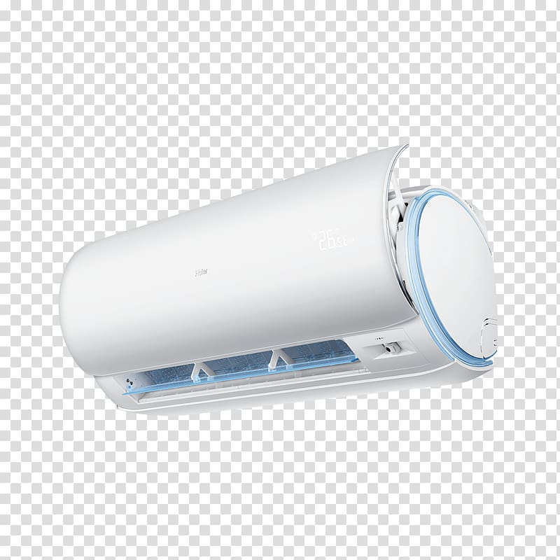 Air Conditioners Haier Home appliance Air conditioning Acondicionamiento de aire, Faísca transparent background PNG clipart