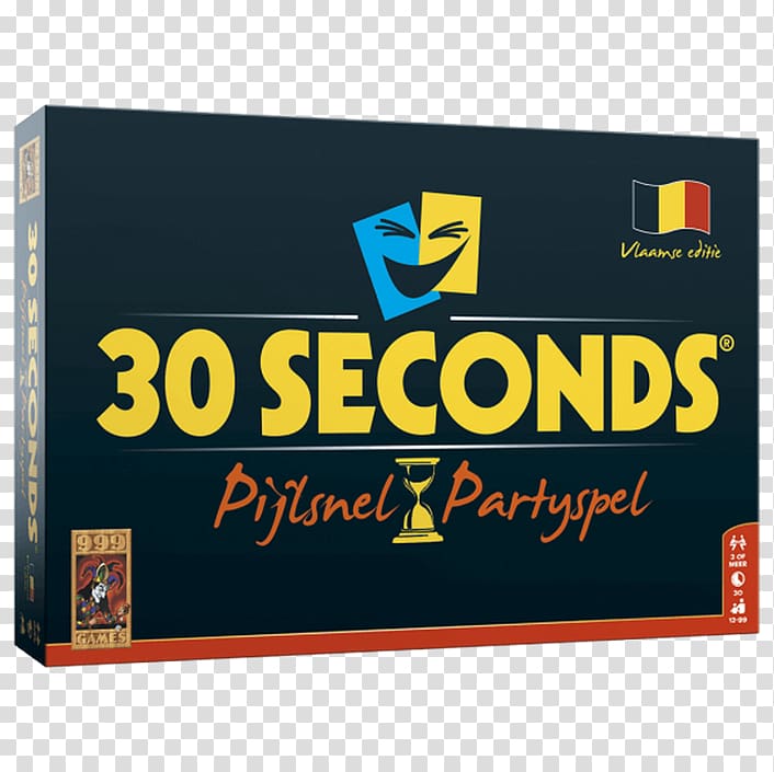 30 Seconds Board game 999 Games Magic: The Gathering, Crimson Pine Games Sp Z Oo transparent background PNG clipart