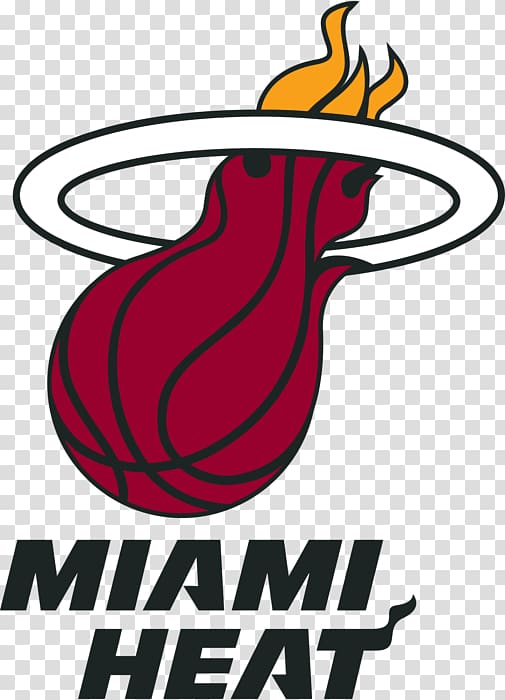 Miami Heat American Airlines Arena 2006–07 NBA season 2007 NBA Playoffs Logo, heat transparent background PNG clipart