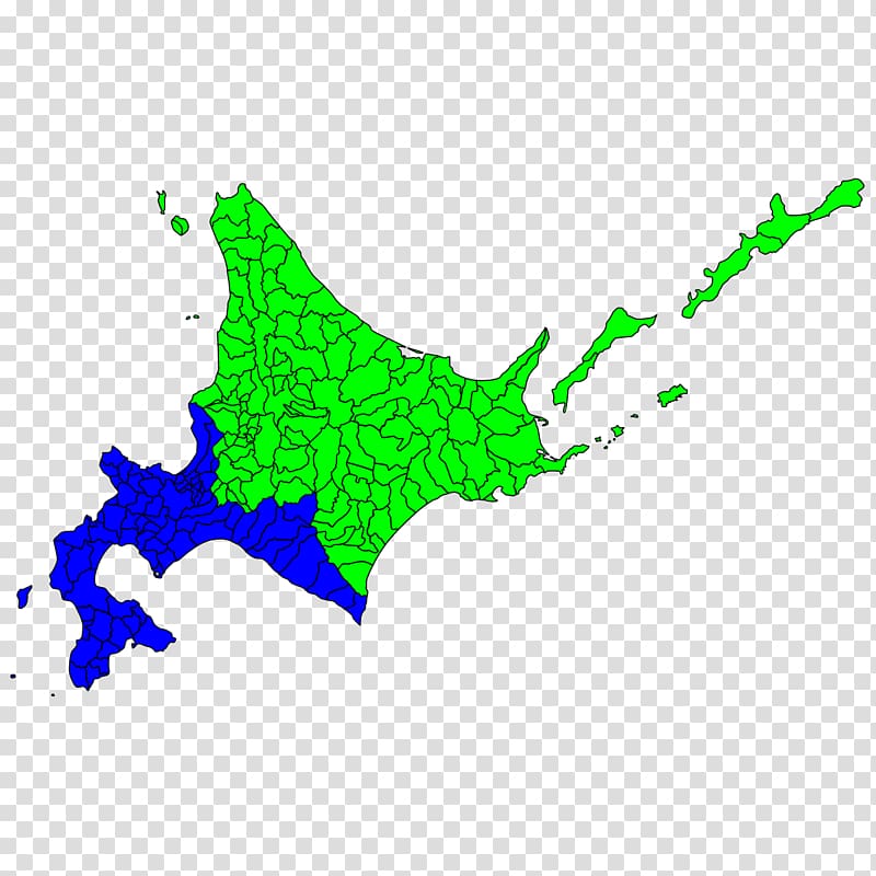 Hokkaido Map , others transparent background PNG clipart