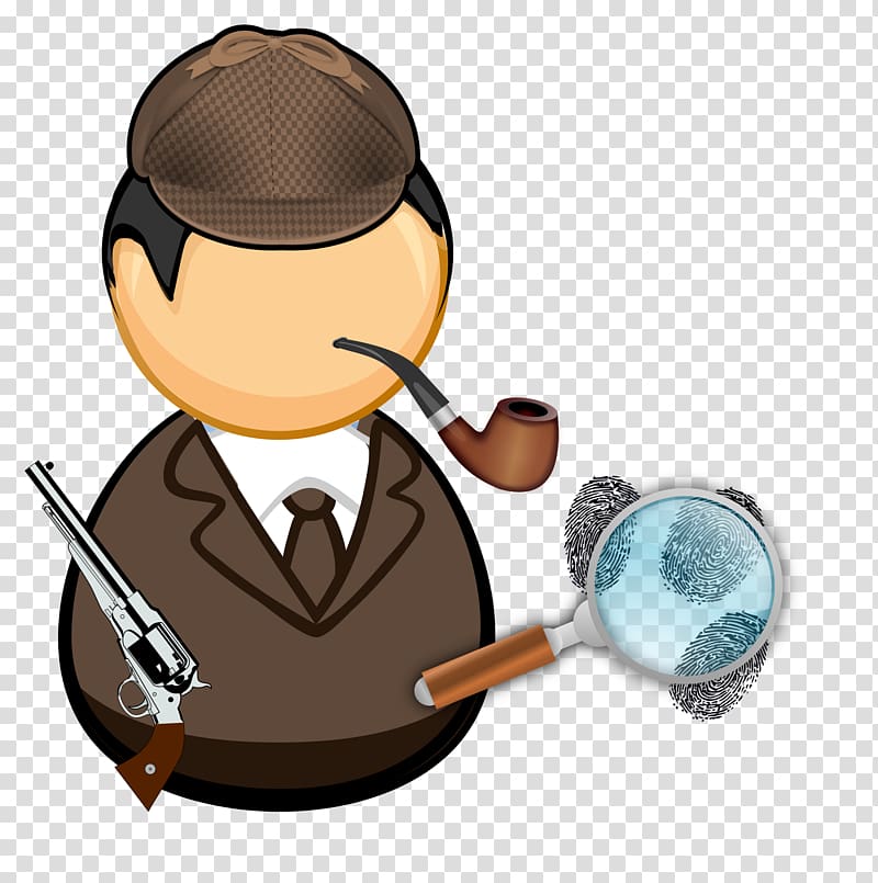 Detective Crime , Magnifying Glass transparent background PNG clipart