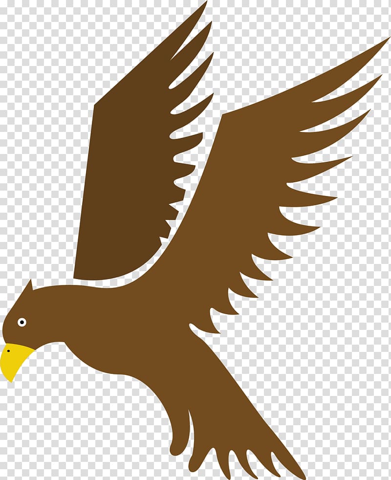 Eagle Bird Hawk Flight, Eagle bow transparent background PNG clipart
