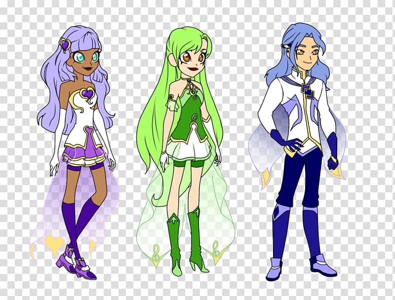 Praxina Anime Drawing Art, lolirock transparent background PNG clipart