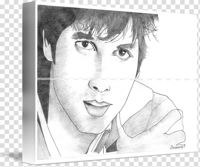 Drawing You Too Can Draw Painting Sketch, Shahid Kapoor transparent background PNG clipart