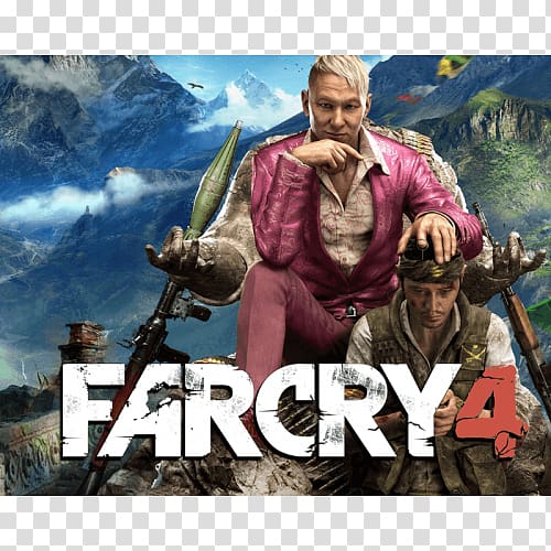 Far Cry 4 Far Cry 3: Blood Dragon Far Cry 5 Xbox 360, uplay transparent background PNG clipart