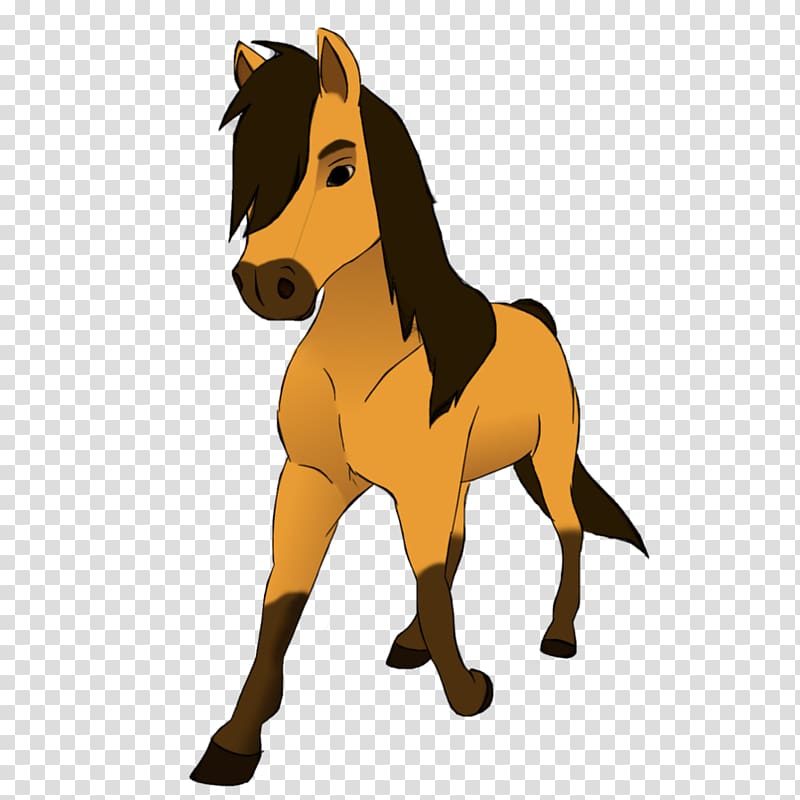 Mustang Pony Stallion Drawing, spirit transparent background PNG clipart