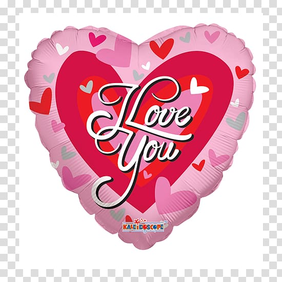 Mylar balloon Heart Valentine\'s Day, balloon transparent background PNG clipart