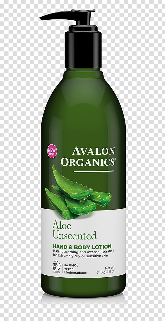 Avalon Organics Hand & Body Lotion Avalon Organics Nourishing Lavender Shampoo Cream, aleo vera transparent background PNG clipart