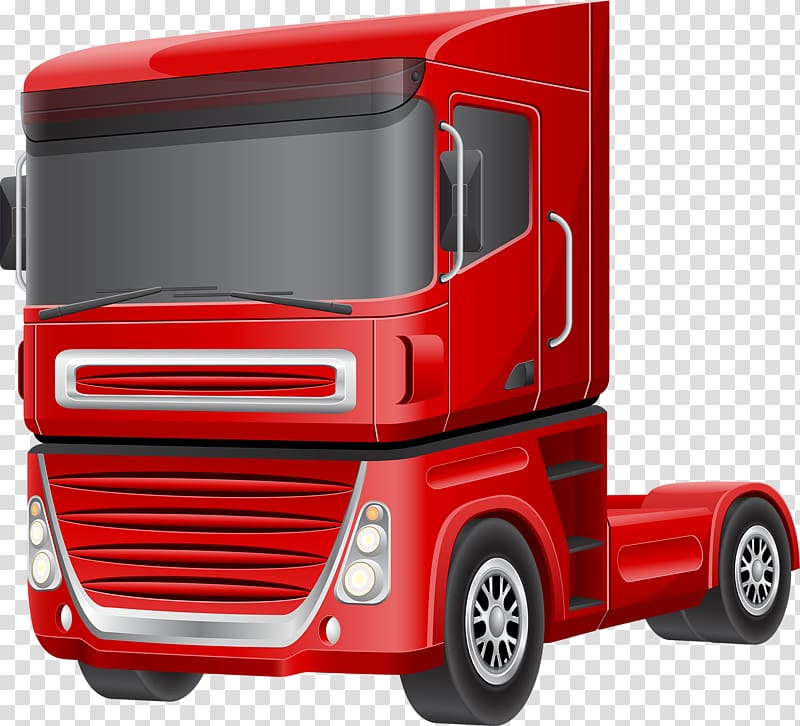 Pickup truck Car Light truck, Large front truck transparent background PNG clipart