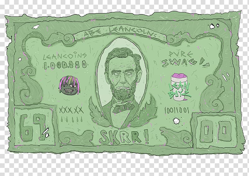 Paper Làmina T-shirt Banknote White, 2018 Lincoln Mkc transparent background PNG clipart
