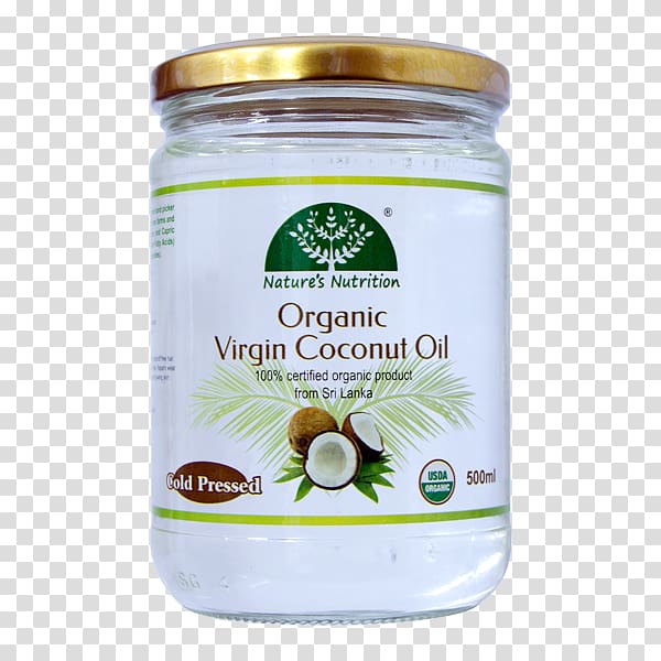 Organic food Coconut oil Coconut milk Olive oil, coconut oil transparent background PNG clipart