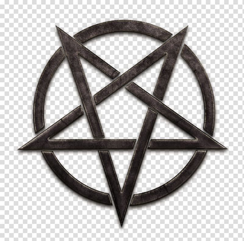 Pentagram Satanism T-shirt Symbol Pentacle, comes transparent background PNG clipart