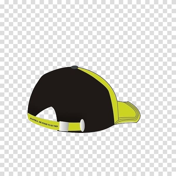 Baseball cap Yellow Brand, hat transparent background PNG clipart