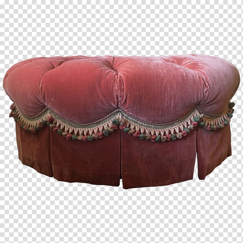 Furniture Foot Rests Chair Table Victorian architecture, Tufted Ottoman transparent background PNG clipart