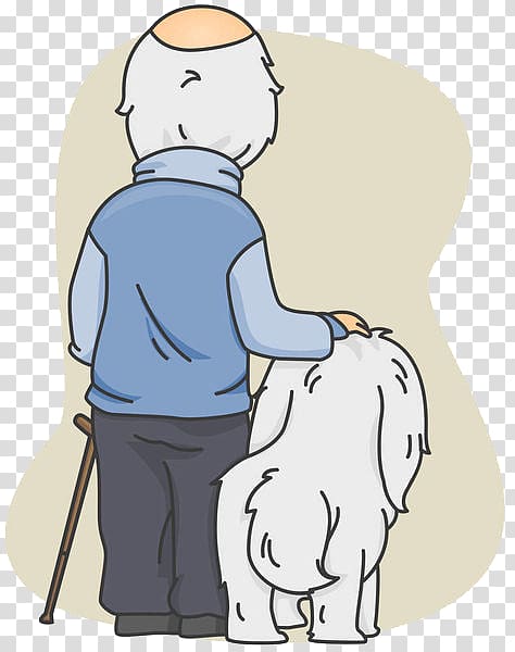 Dog Drawing , Old dog walking back transparent background PNG clipart