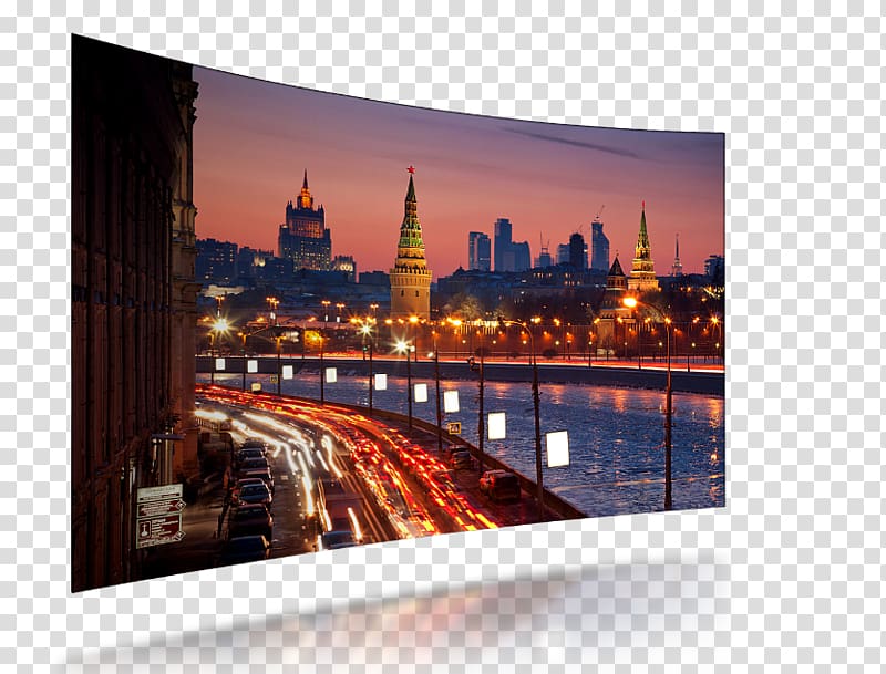 Red Square Moscow International Business Center Saint Petersburg , SAMSUNG TV transparent background PNG clipart