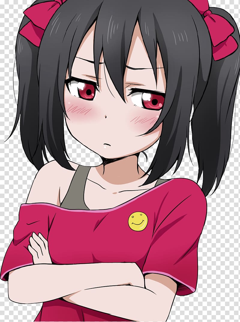 Nico Yazawa Anime Television show 4chan, Anime transparent background PNG clipart