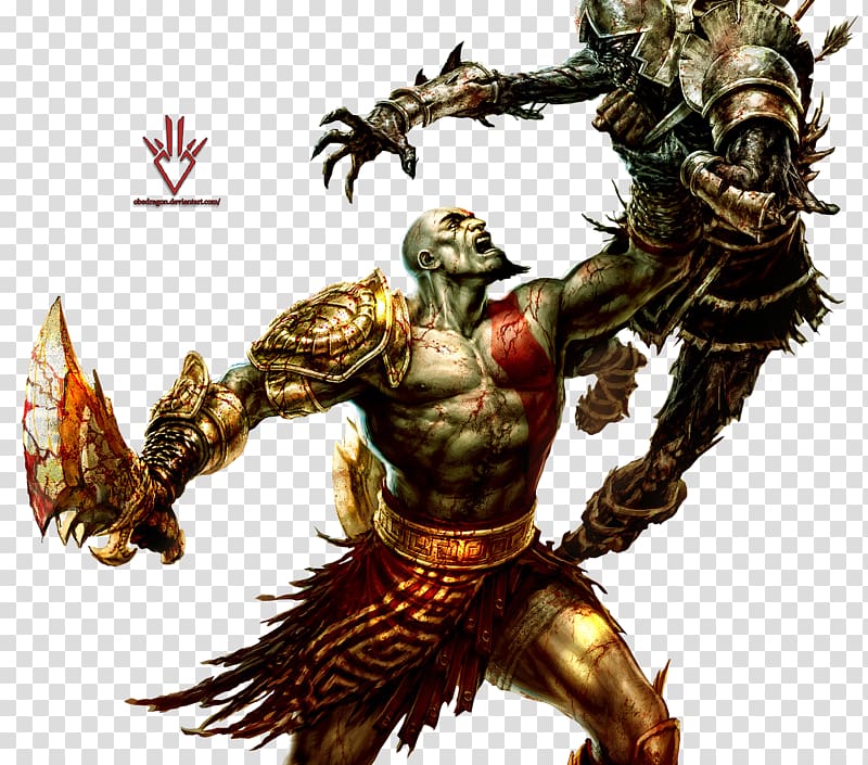God of War III God of War: Ascension God of War: Ghost of Sparta Video game, god of war transparent background PNG clipart