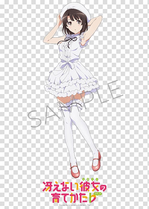 2018 AnimeJapan Fate/stay night Saekano: How to Raise a Boring Girlfriend Aniplex, Anime transparent background PNG clipart