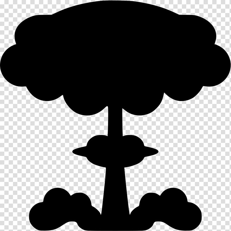 Nuclear explosion Nuclear weapon Mushroom cloud , nuclear transparent background PNG clipart
