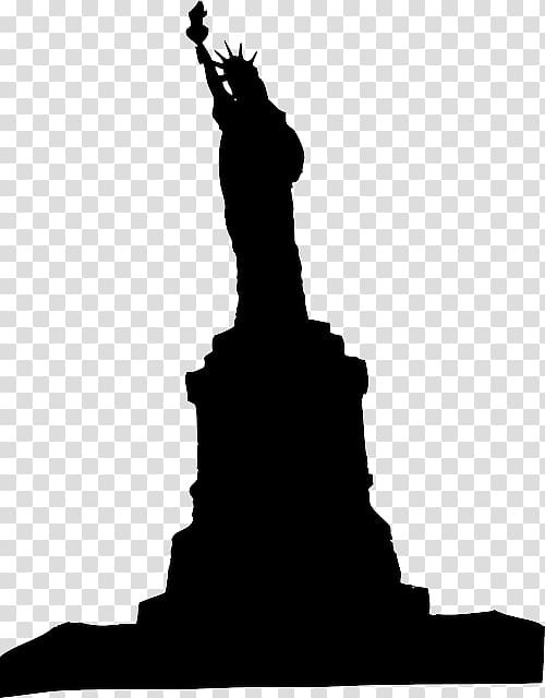 Statue of Liberty transparent background PNG clipart