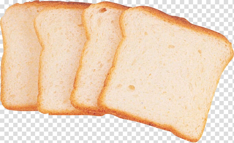 Toast Sliced bread Food, Toast bread transparent background PNG clipart