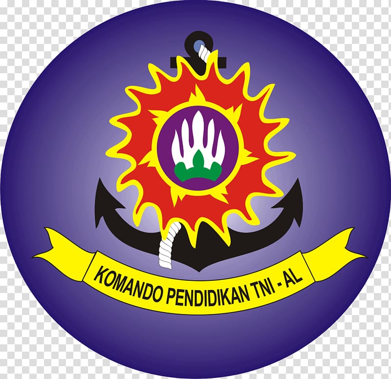 KODIKLATAL Indonesian Navy Logo Emblem, pendidikan transparent background PNG clipart