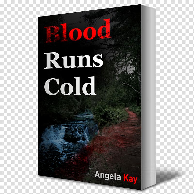 Blood Runs Cold Book Paperback Author Reading, cold blooded transparent background PNG clipart