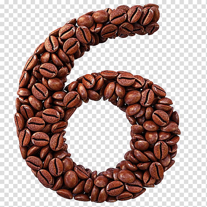 Coffee bean Cafe , Digital coffee beans transparent background PNG clipart