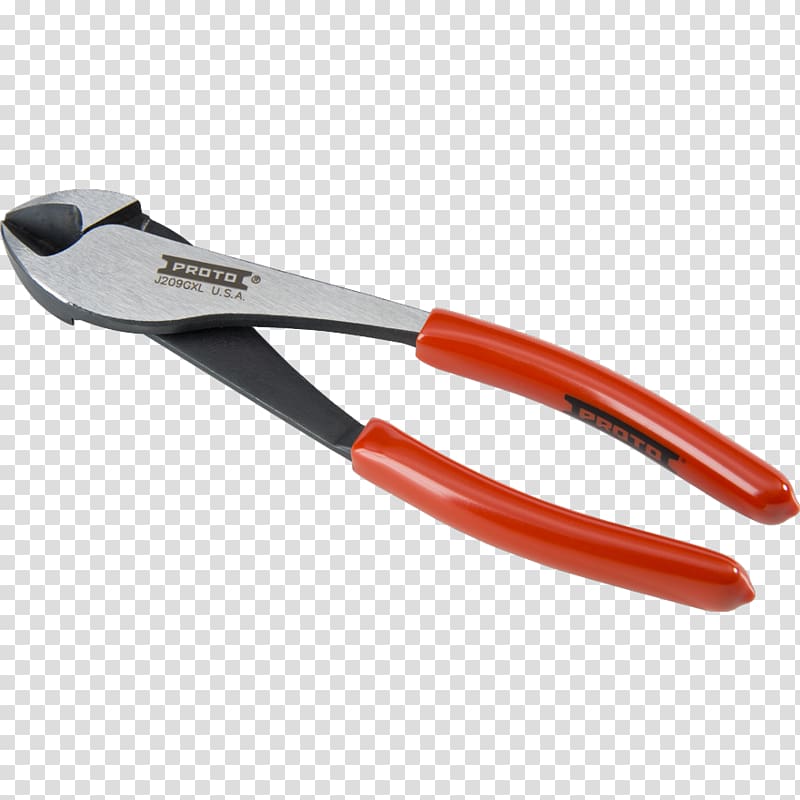 Diagonal pliers Locking pliers Cutting, Pliers transparent background PNG clipart