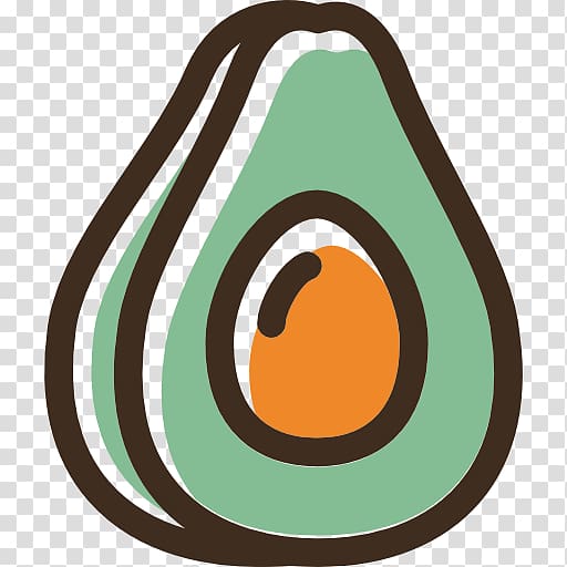Avocado Scalable Graphics Fruit Food Icon, Two avocado transparent background PNG clipart