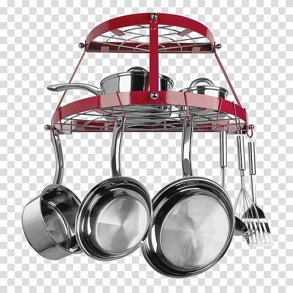 Pan Racks Shelf Cookware Cooking Ranges Clothes hanger, hanging pot transparent background PNG clipart
