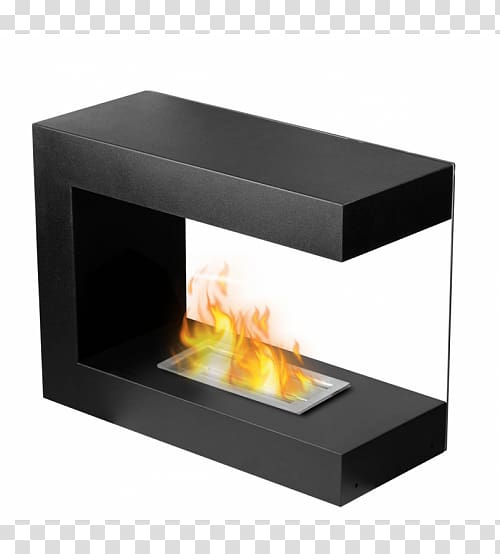 Ethanol fuel Fireplace insert Stove, stove transparent background PNG clipart