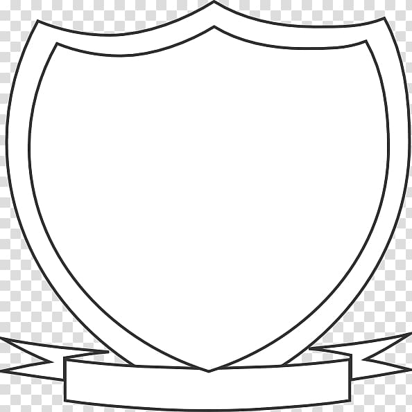 shield border illustration, Template Coat of arms Crest , black shield transparent background PNG clipart