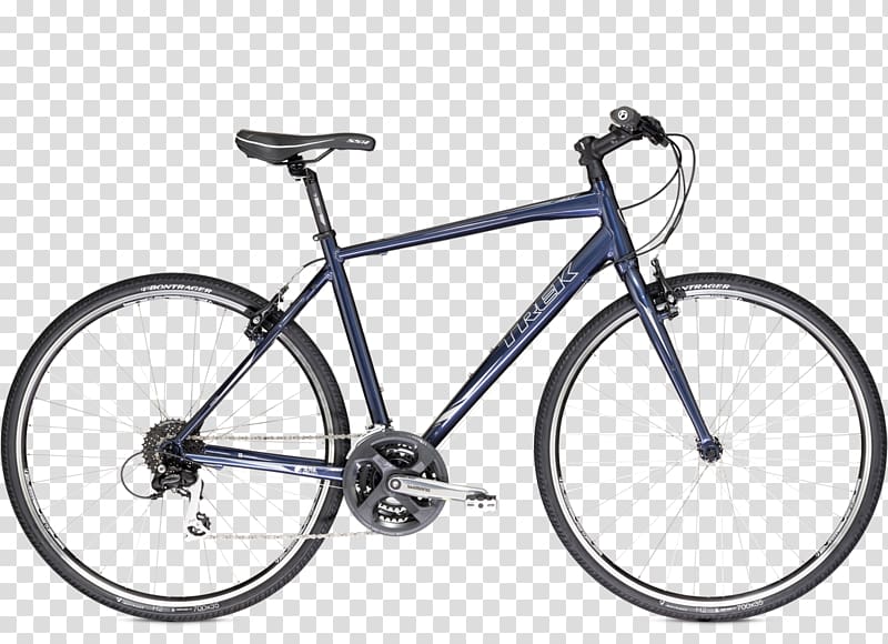 Trek Bicycle Corporation Trek FX Fitness Bike Hybrid bicycle Giant Bicycles, Bicycle transparent background PNG clipart