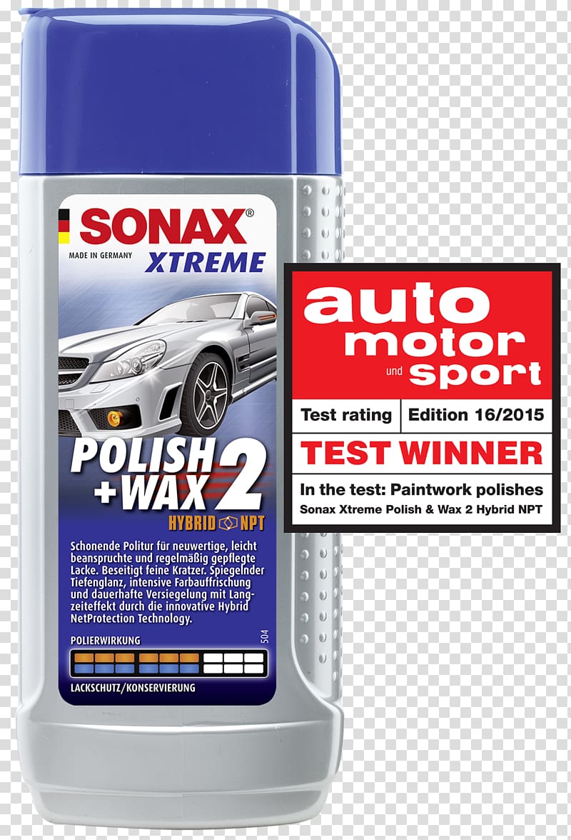 Sonax Car wash Polishing Wax, car Polishing transparent background PNG clipart