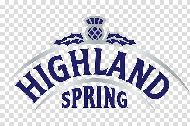 Logo Brand Highland Spring Trademark Product, staple food transparent background PNG clipart