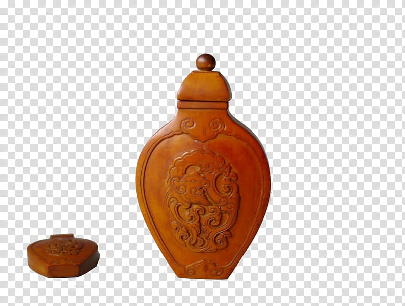 Urn, Snuff bottle Qianlong period transparent background PNG clipart