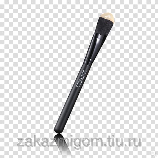 Cosmetics Makeup brush Face Powder Foundation, Foundation Brush transparent background PNG clipart